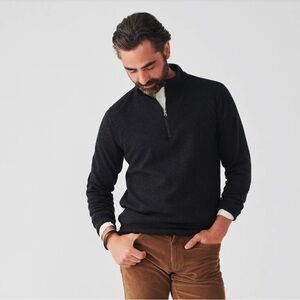 Faherty Legend Quarter Zip Pullover